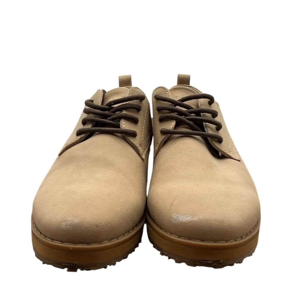 Perry Ellis Kids toddler Perry‎ Ellis Beige Lace-Up Oxfords size 12